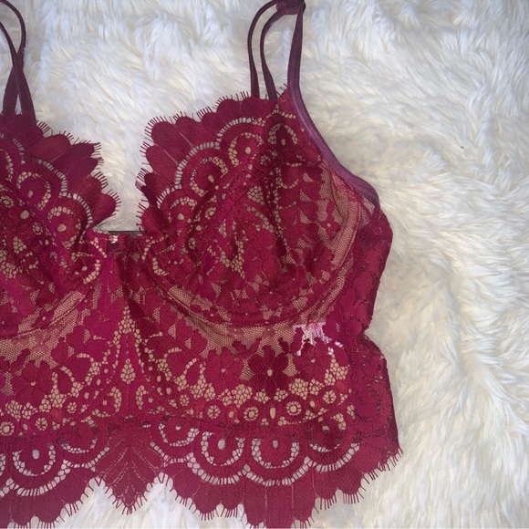 For love and lemons Faye lace bralette - Picture 4 of 6